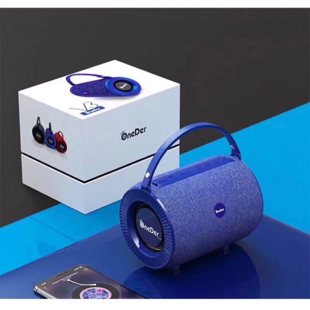 LOA BLUETOOTH ONEDER V3 KIỂU DÁNG HÌNH TRỤ ♥️♥️