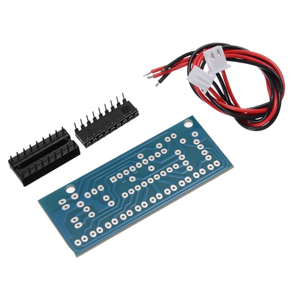 Bảng mạch biểu thị âm thanh LM3915 cao cấp kiểu cách sáng tạo mới
