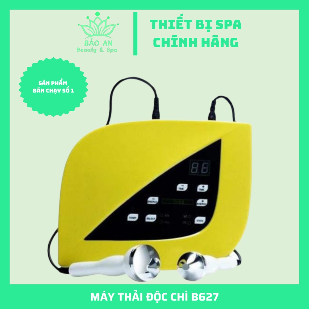 Máy thải độc chì B627 + 1 hộp thải chì