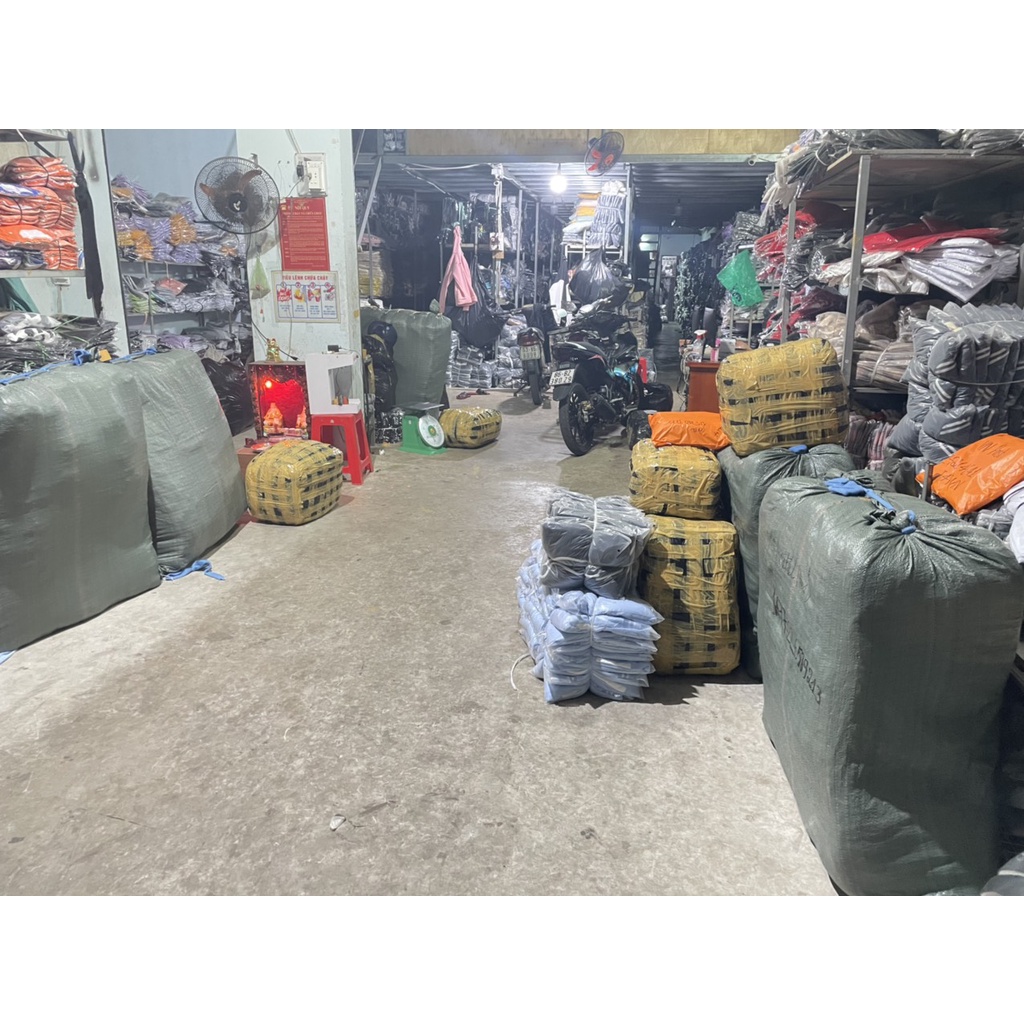 Túi Nilong Đen Không Quai Đựng Rác Siêu Dai Loại 10kg - Shop3nunisex