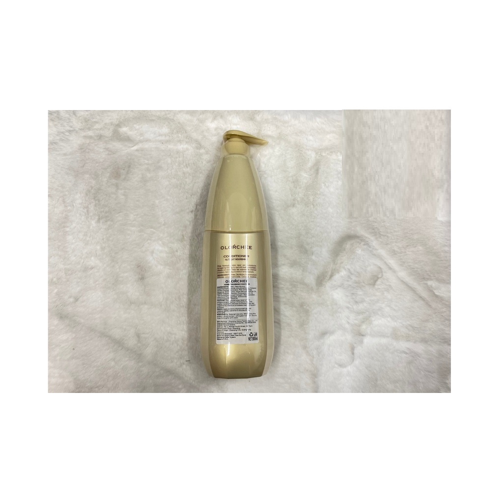 Cặp gội xả Olorchee 800ml siêu mềm mượt, phục hồi tóc hư tổn
