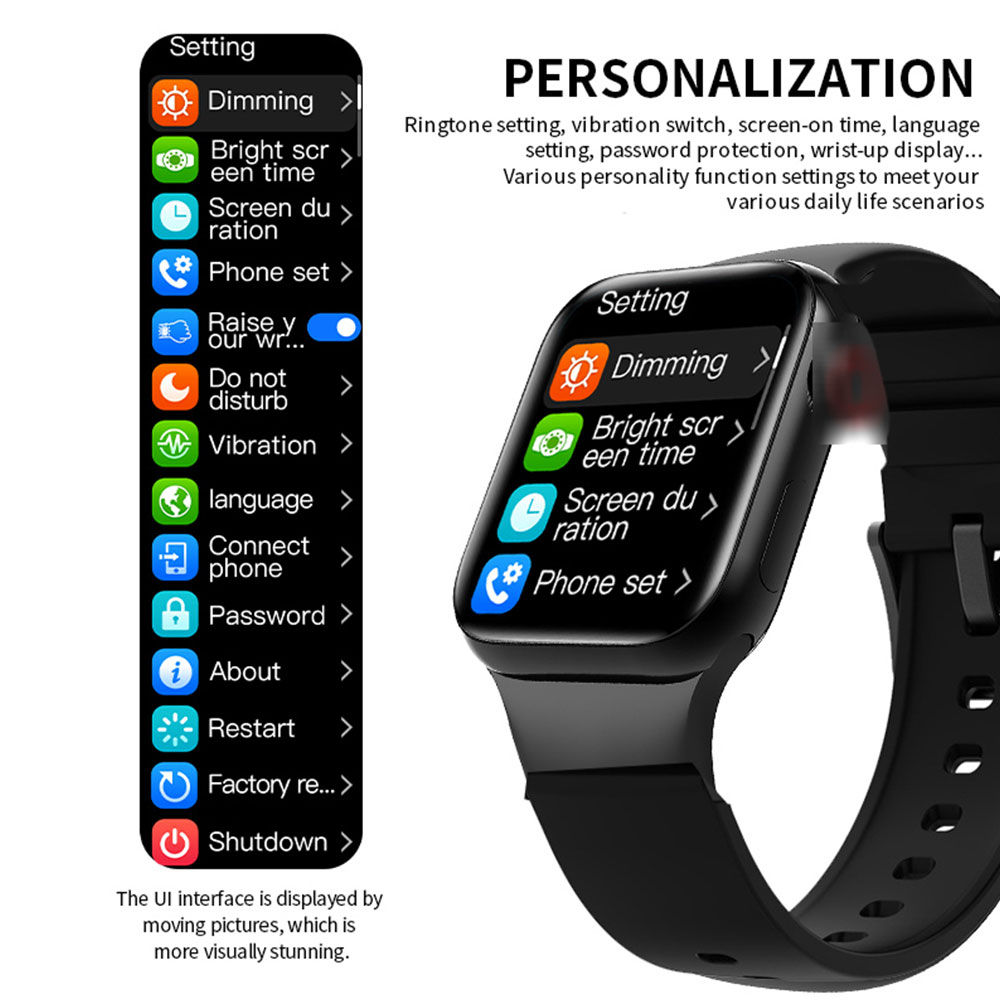 Đồng hồ thông minh bluetooth Hw12 chất lượng kèm phụ kiện