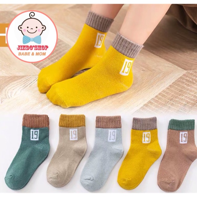 SET TẤT (VỚ) TRẺ EM XUẤT NHẬT