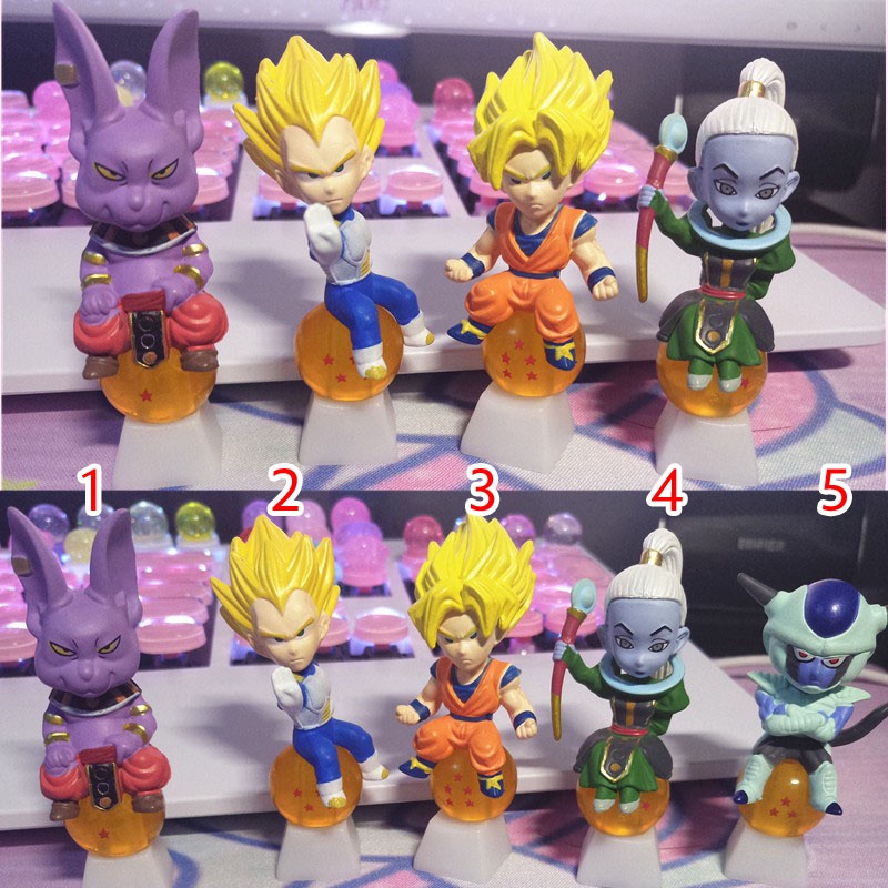 Keycap Lẻ Cao Cấp Đặc Biệt Độc Quyền Dragonball R4 PBT