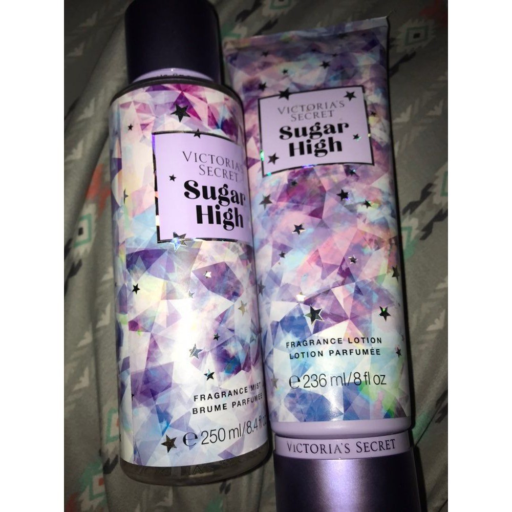 Xịt Thơm Toàn Thân Body Mist - Sugar High 250ml | Thế Giới Skin Care