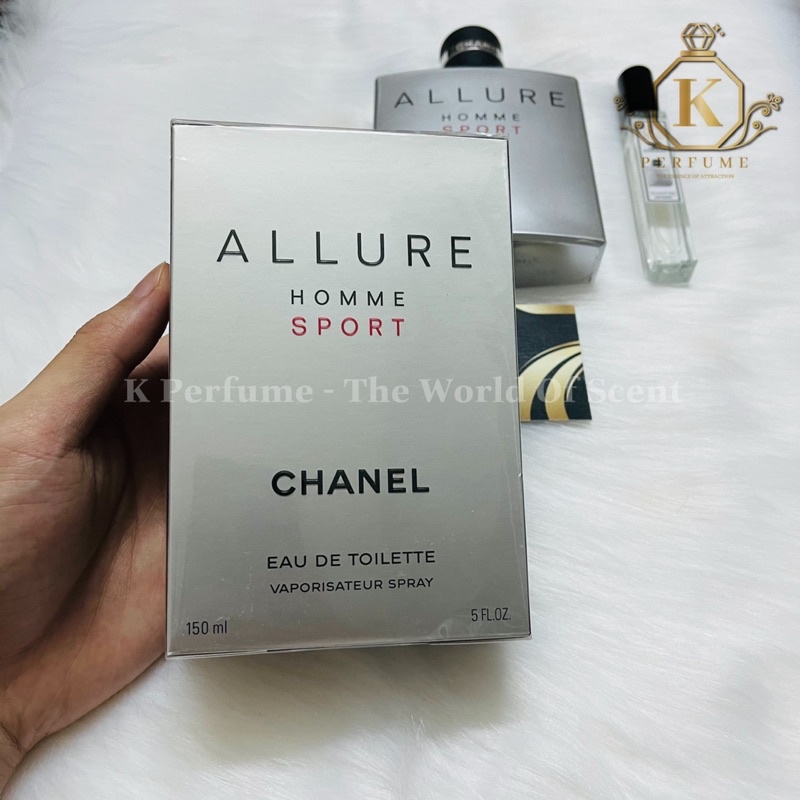 [K Perfume Chính Hãng] Nước Hoa Nam Chanel Allure Homme Sport EDT | BigBuy360 - bigbuy360.vn