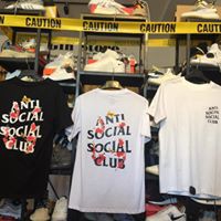 Áo thun Anti Social Club, Áo ASSC Hoa Anh Đào, Áo Thun ASSC - ( GIN STORE )