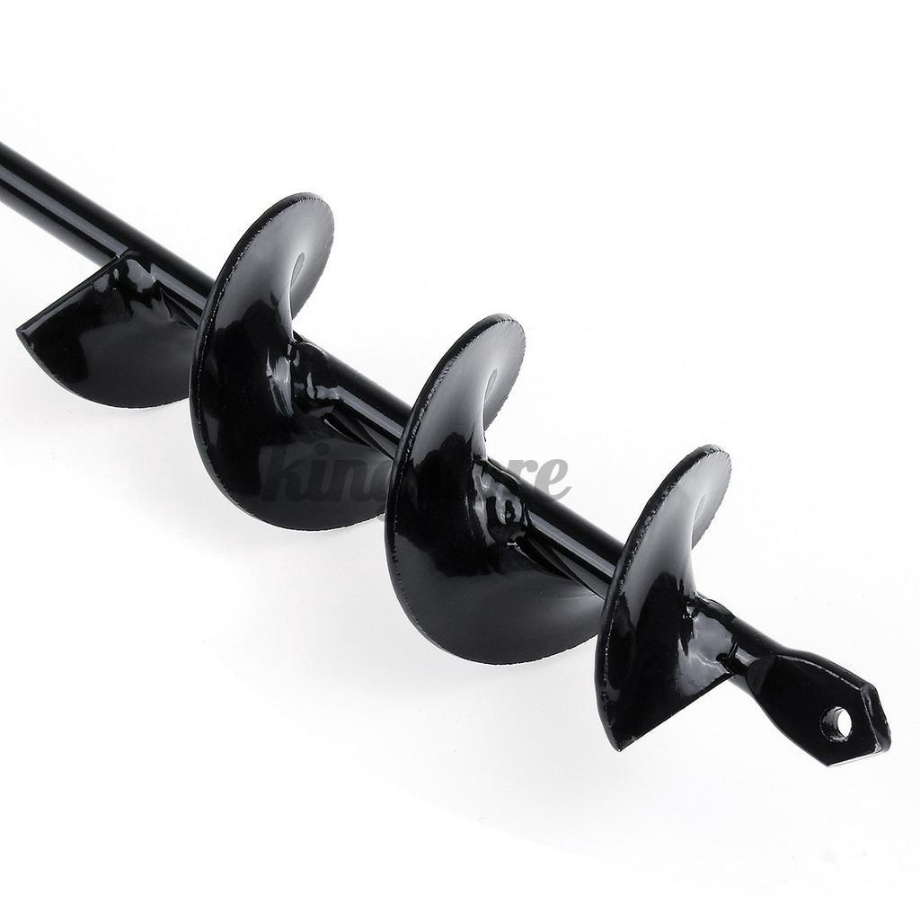 Đầu mũi khoan vườn 600mm x 50mm chất liệu thép