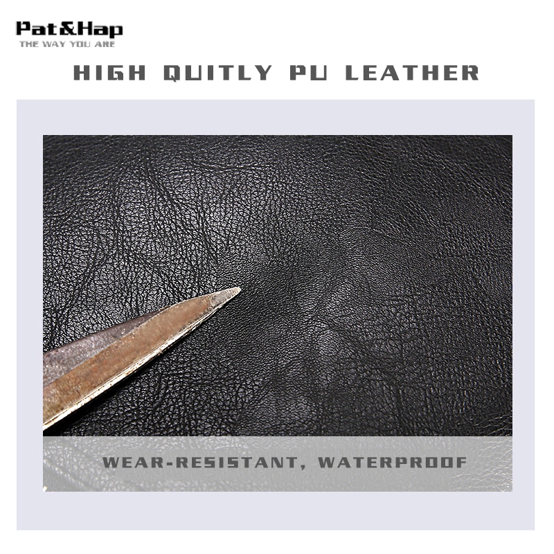 Balo laptop bọc da dành cho nam và nữ 15.6 inch | BigBuy360 - bigbuy360.vn