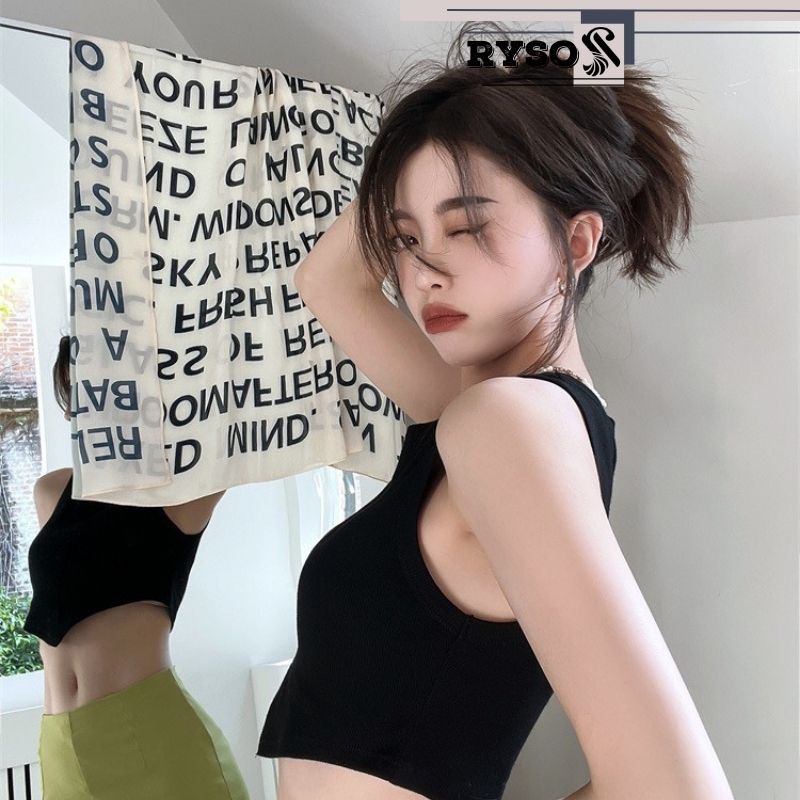 Áo thun 3 lỗ vạt nhọn chất co giãn thoáng mát RYSO