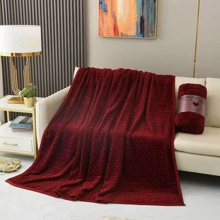 Chăn Lông tuyết Pompon Blanket Mẫu Mới Siêu Mềm Mịn, Chăn lông tuyết, Chăn hè thu