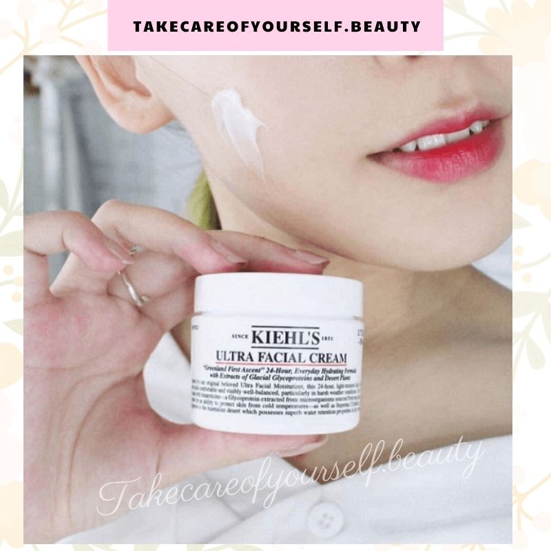 [Hàng Mỹ] Kem Dưỡng Ẩm Tái Tạo Da Kiehls Ultra Facial Cream - Kem Dưỡng Ultra Kiehls 50ml