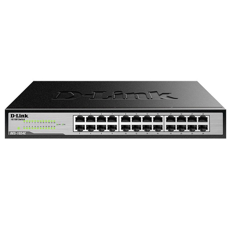 Switch D-Link DGS 1024C 24-Port 10/100/1000 Mbps