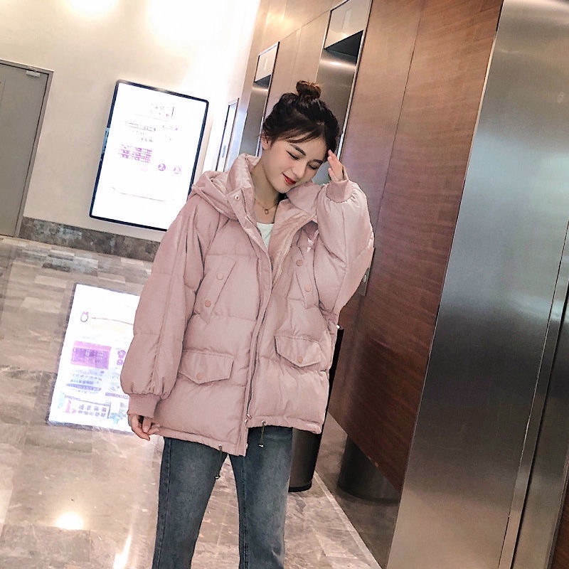 Áo phao Quảng Châu đại hàn dáng rộng