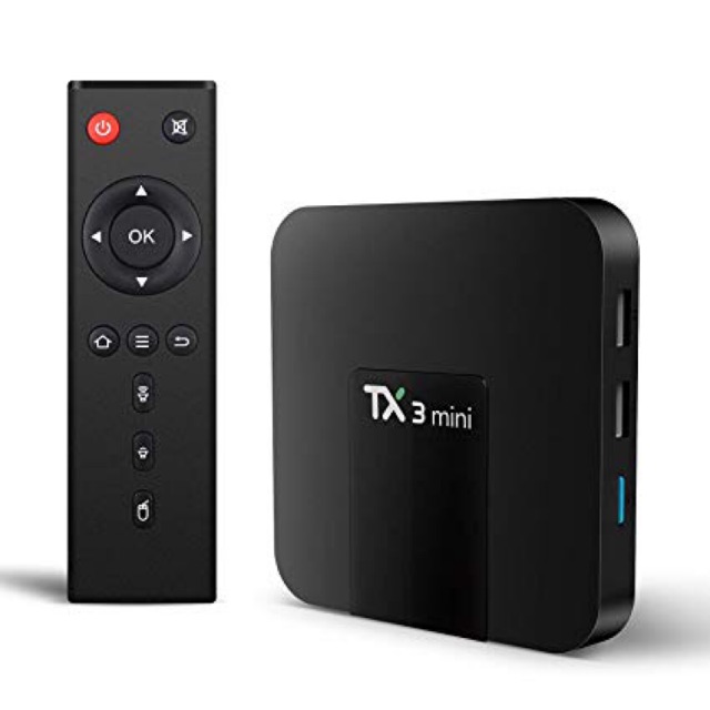 Android box TX3 mini Ram 2GB_Biến Tivi thường thành Tivi Thông minh