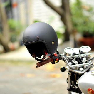Mũ Bảo Hiểm 3/4 Bulldog Bravo