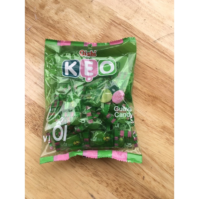 kẹo oishi thập cẩm gói 90g mix các vị