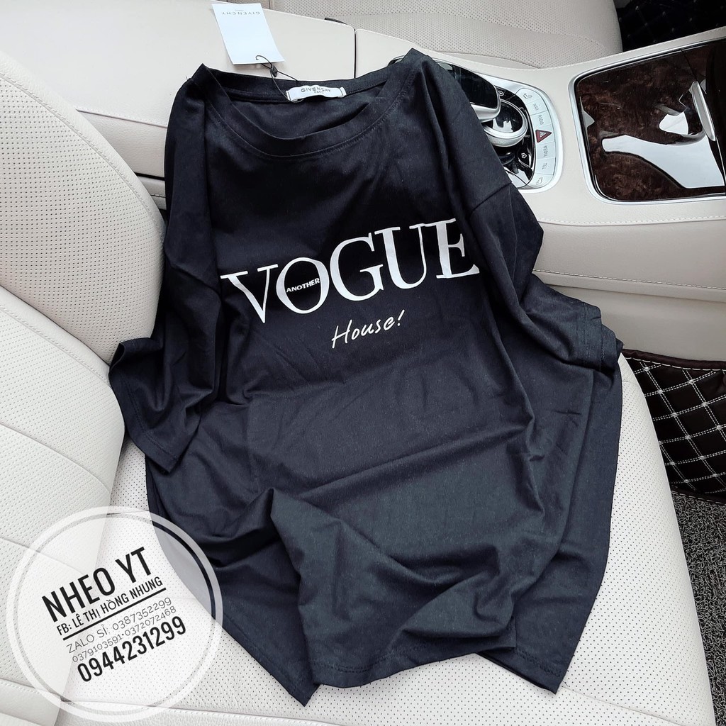 Áo Thun Tay Lỡ VOUGEE Cotton 100% Siêu chất from rộng unisex