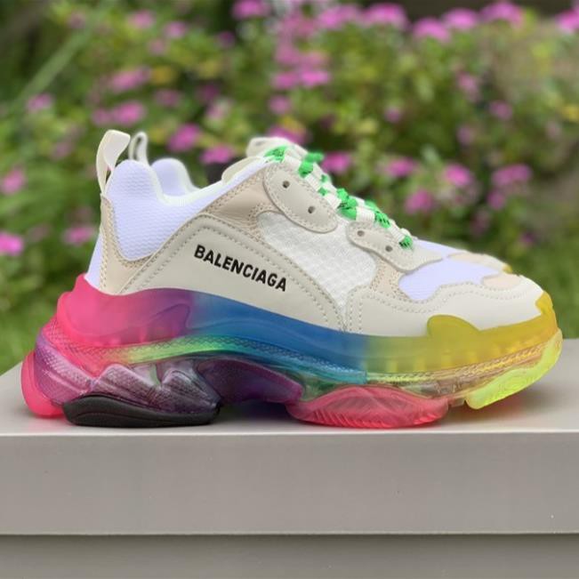 giày balenciaga 3s đế trong suốt Xịn Nhất : . ! new ⁹ $ : ":