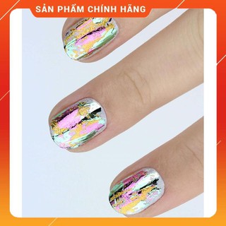 Giấy Foil Trang Trí Móng set 10 ô