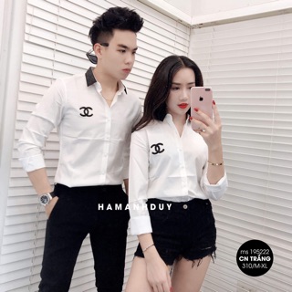 Áo đơn đôi sơ mi lụa đính đá LV,GG,X...