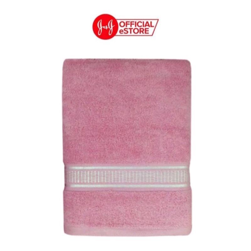 Khăn tắm cotton Johnson cỡ lớn 60x100cm