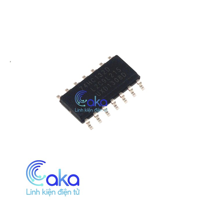 LKDT IC 74HC132 Quad 2-Input