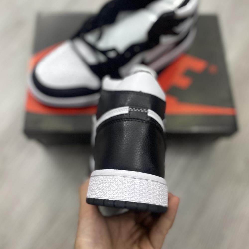 ✔️Giày Sneaker Jordan 1 High Panda Đen Trắng Full Box Freeship✔️