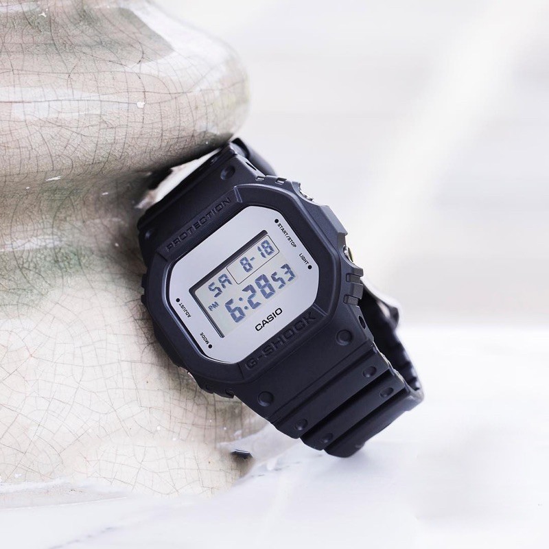 Đồng hồ nam G-SHOCK chính hãng Casio Anh Khuê DW-5600BBMA-1DR