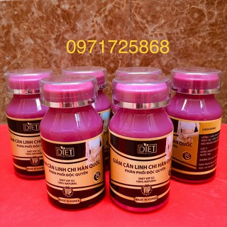 Giảm cân Linh Chi Hàn Quốc [ combo 5h]