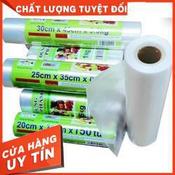 [Xả kho + free ship] Túi bóng đựng, bảo quản thực phẩm cuộn 0.5kg