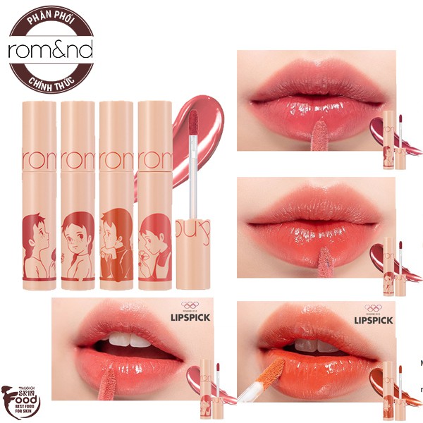 [Phiên Bản Giới Hạn Romand X Anne] Son Tint Lì Romand Juicy Lasting Tint 5.5g | BigBuy360 - bigbuy360.vn