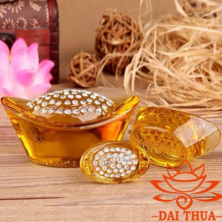 THỎI VÀNG PHA LÊ PHONG THỦY ĐÍNH ĐÁ CHIÊU TÀI LỘC 60MM-80MM-100MM-phatgiaodaithua