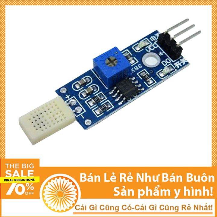 Module Cảm Biến Độ Ẩm HR202 | WebRaoVat - webraovat.net.vn