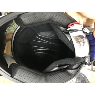 Mũ bảo hiểm Royal M136 (đen nhám - kính khói)