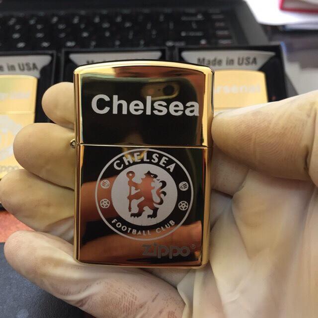 Vỏ Bật Lửa Zippo USA Logo Chelsea