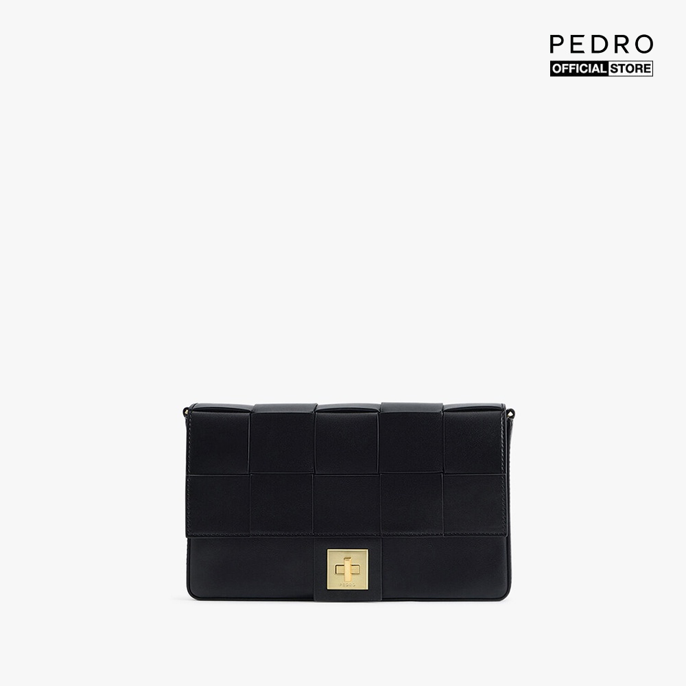 PEDRO - Túi đeo vai chữ nhật Woven PW2-76390058-01