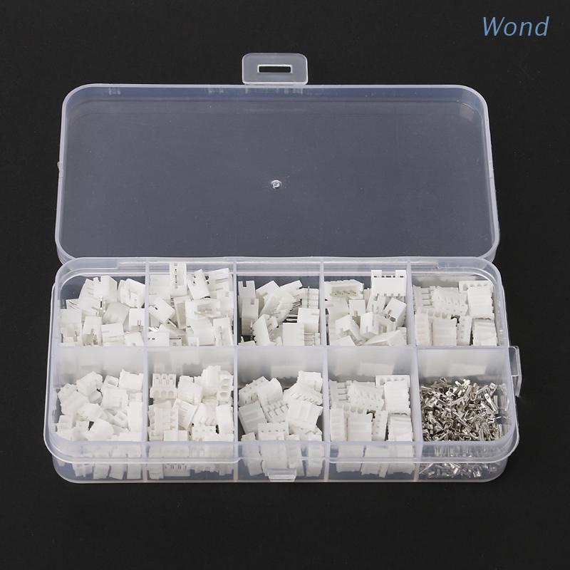 Hộp 270 Đầu Nối Ph 2.0mm 2 3 4 Pin