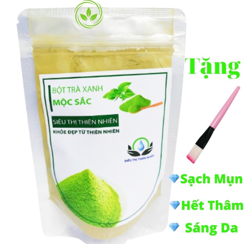 Bột Trà Xanh , Bột Matcha , Nguyên Chất, Đắp Mặt, Uống, Pha Trà Sữa, Nấu Ăn, Làm Bánh.