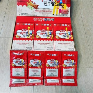 Hồng sâm hươu cao cổ 아이랑 combo c thanh huyền
