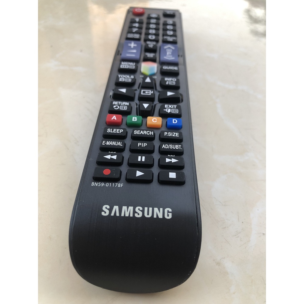 Remote Điều khiển tivi Samsung BN59-01178F dùng cho các dòng UA32-65, 4K Smart QLED -Hàng chính hãng,mới 100%-Tặng PIN