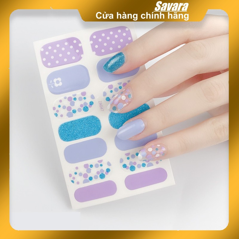 Hình dán móng 14 miếng Z/A047