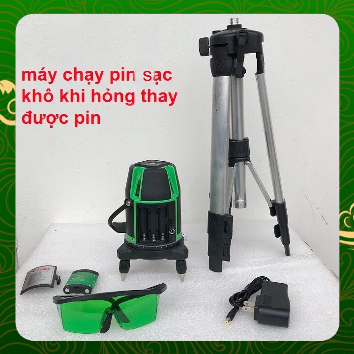 [ Hàng chuẩn ] Máy cân bằng laser - máy bắn cos - máy bắn cốt - máy bắn tia laze - máy cân mực 5 tia xanh