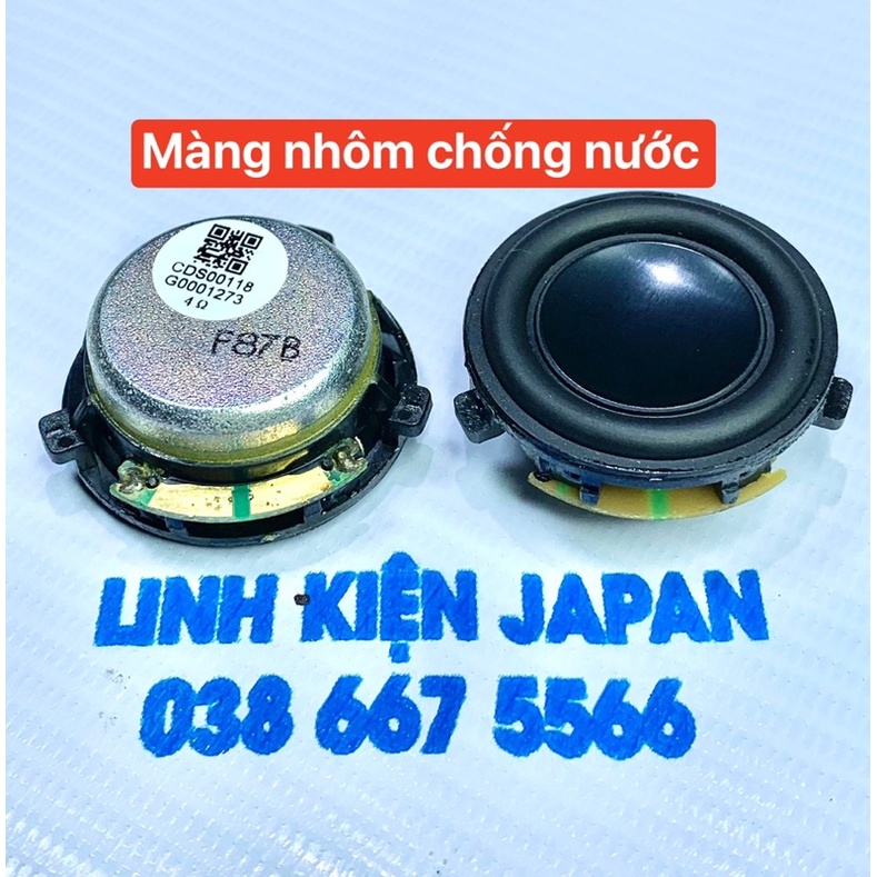 Củ loa toàn giải từ neo JBL 4omh 8w loa cho âm thanh mạnh mẽ phù hợp cho diy loa Bluetooth
