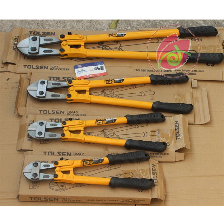 Kềm Kìm Cộng Lực Kéo Cắt Sắt Bolt Cutter TOLSEN 10241, 10242,10243, 10244, 10245, 10246