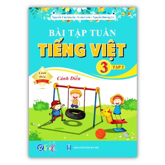 Sách - Bài Tập Tuần Tiếng Việt Lớp 3 - Kì 2 ( Cánh Diều )