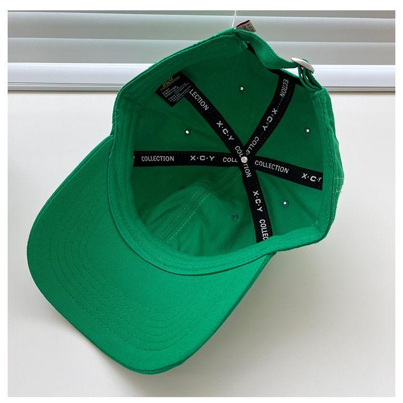 Nón Kết Mềm Mại Thêu Chữ G Thời Trang Hàn Quốc Dễ Phối Đồ Cho Nam Và Nữ