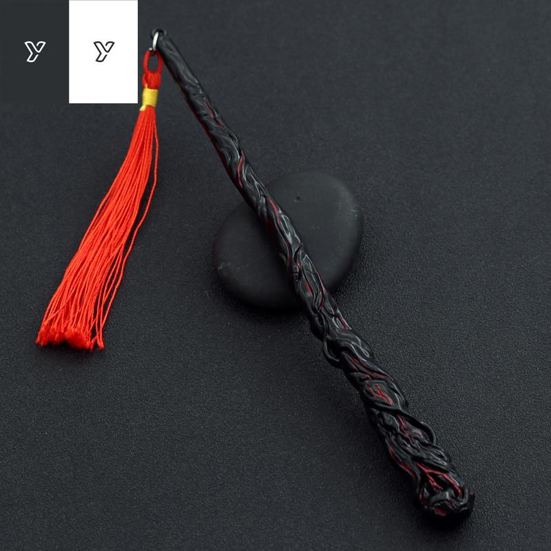 Xianxia xung quanh Zhang Xiaofan gậy ăn thịt linh hồn mô hình vũ khí kim loại ngọn lửa bộ sưu tập đồ chơi trẻ em trang t