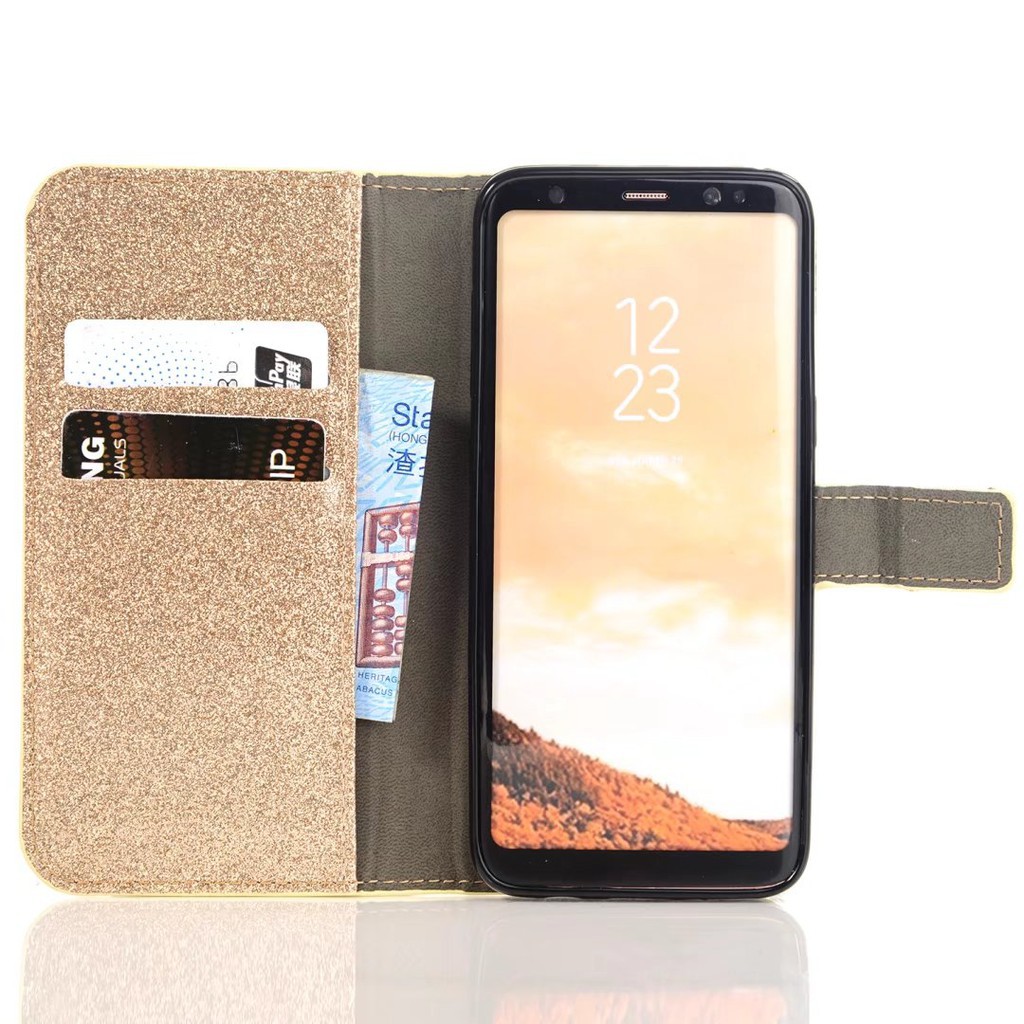 Bao da kim tuyến đính đá sang trọng cho Samsung A5 2016 2017 | BigBuy360 - bigbuy360.vn