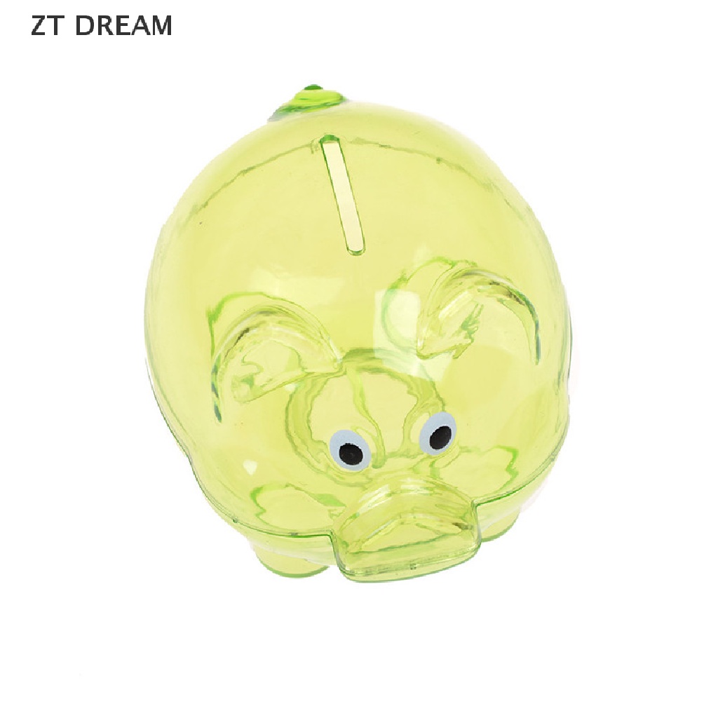 ZTD Baby Plastic Piggy Bank Coin Money Cash Collectible Saving Box Pig Kids Gift Toy 07